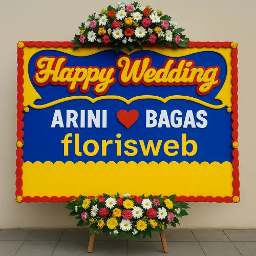 Promo Tips Memilih Model Karangan Bunga Pernikahan di Pasaman