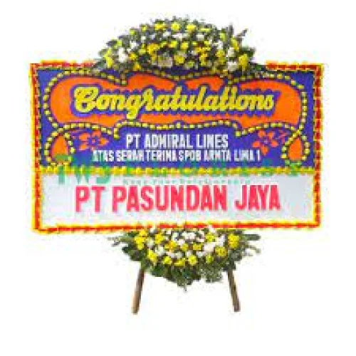 Karangan Bunga Ucapan Selamat Pasaman